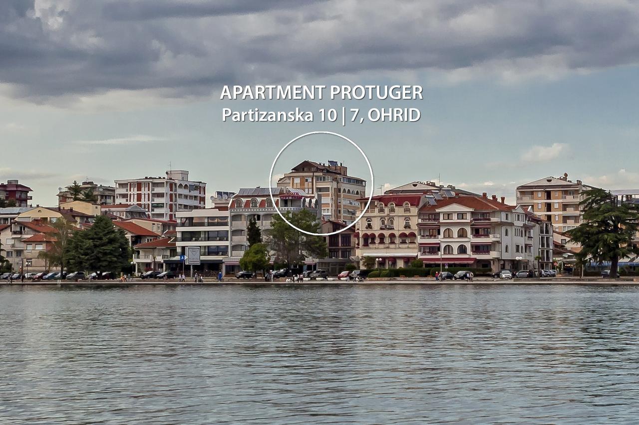 Protuger Apartment Ohrida Exterior foto